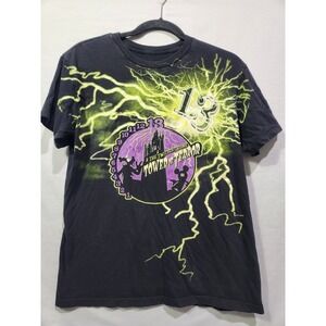 Disney World Twilight Zone Tower Of Terror 13 Glow In The Dark Shirt Size Medium